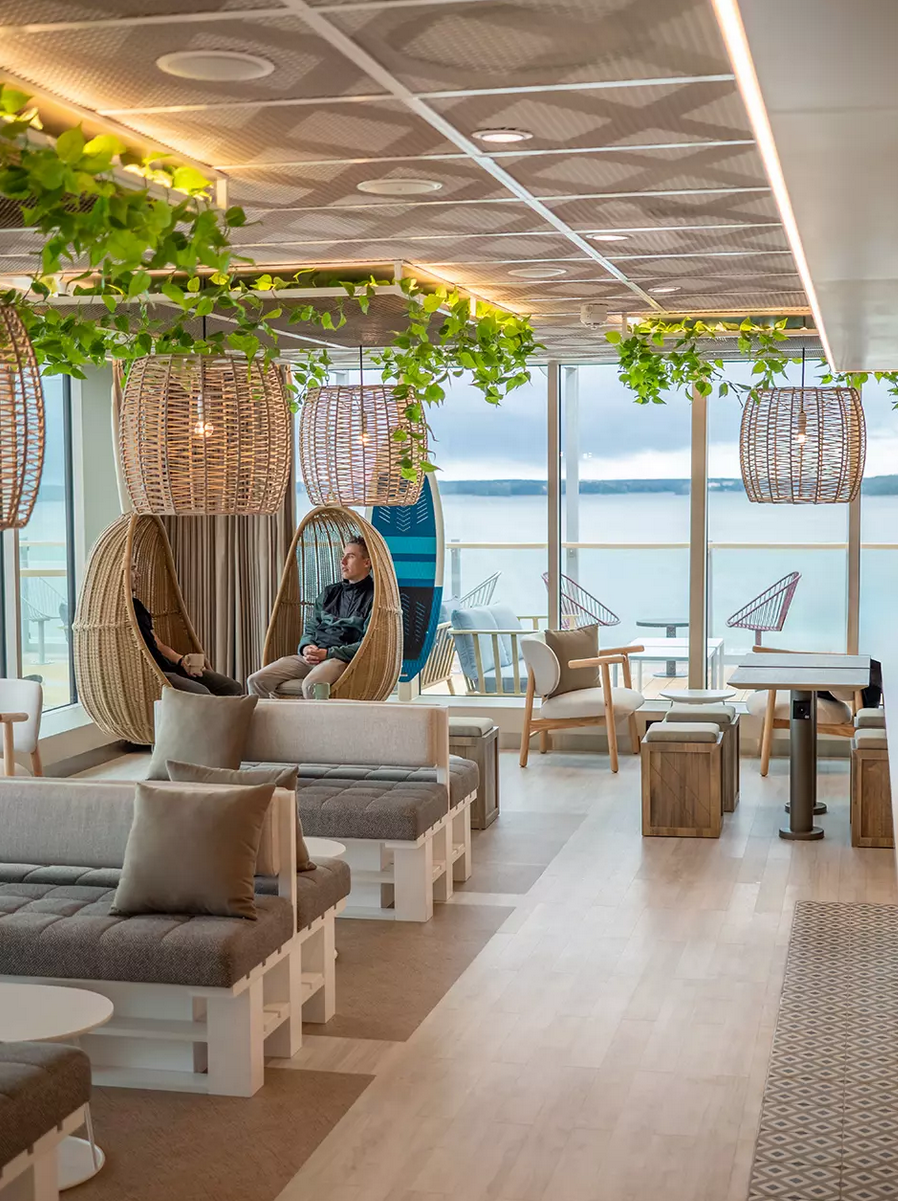 Finnlines laivan yleiskuva.