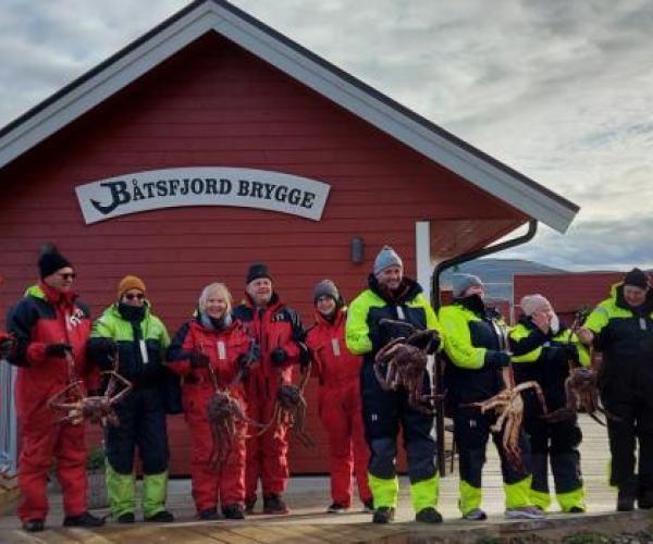 Båtsfjord Brygge