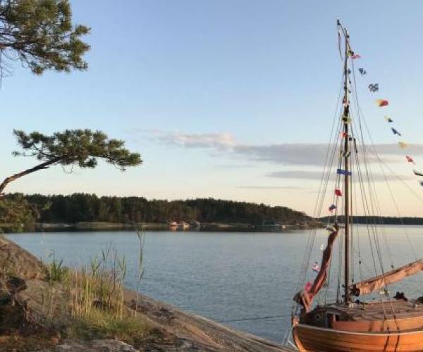 Storbåt Tacksamheten
