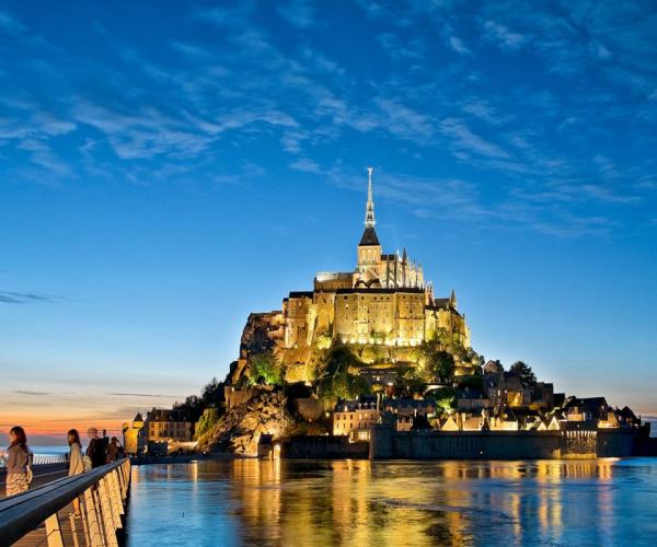Mont Saint Michel, kuva Normandy Tourism