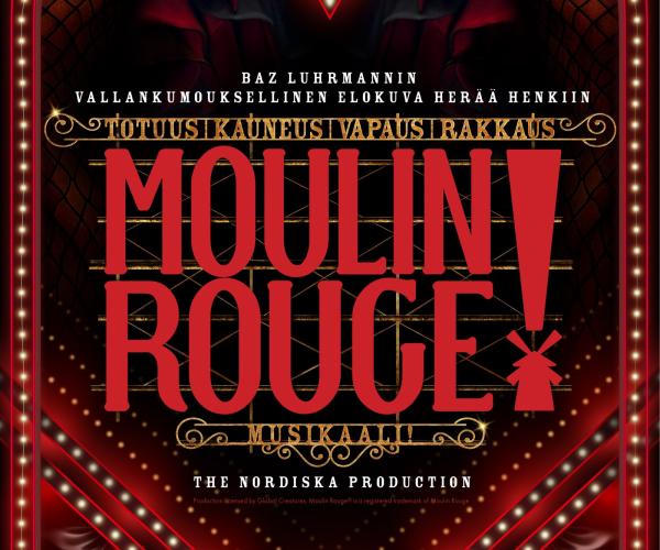 Moulin Rouge! Musikaali Kuva: Helsingin Kaupunginteatteri