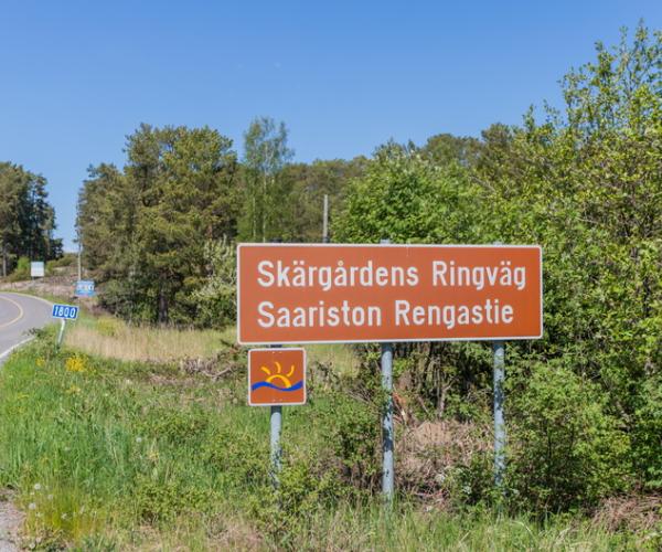 Saariston rengastie Kuva: Visit Pargas