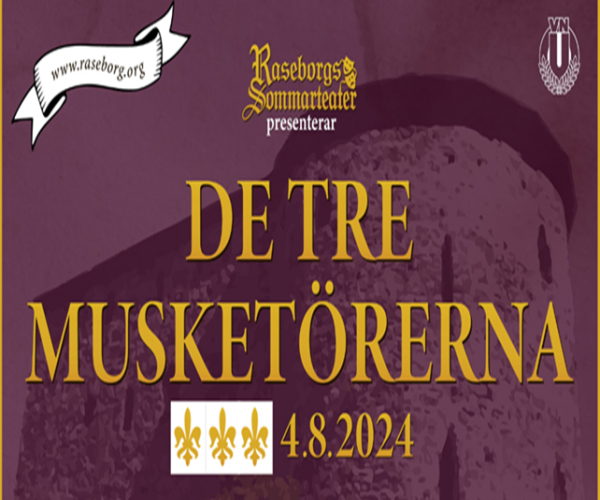 De Tre Musketörerna 2024