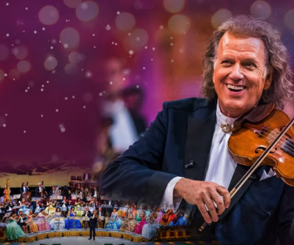 André Rieu -konsertti.