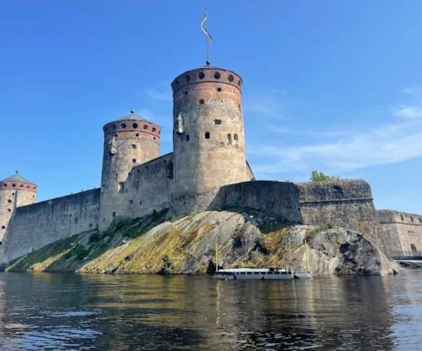 Olavinlinna.