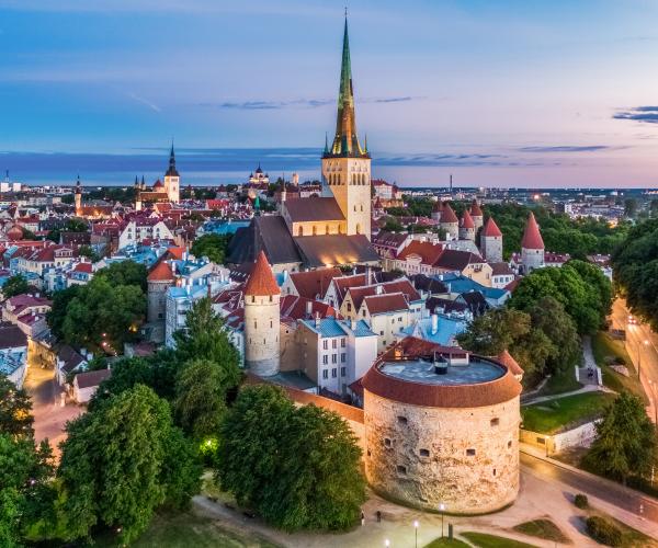 Tallinnan Vanhakaupunki.