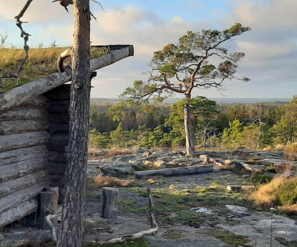 Söderlångvikin laavu