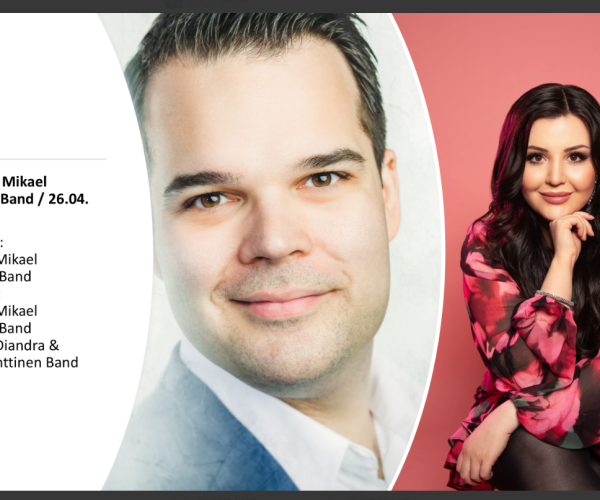 Diandra & Mikael Konttinen Band.