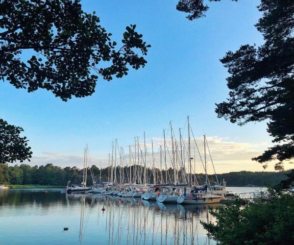 Bodö, kuva Bodön vierasvenesatama