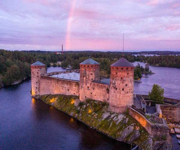 Olavinlinna.