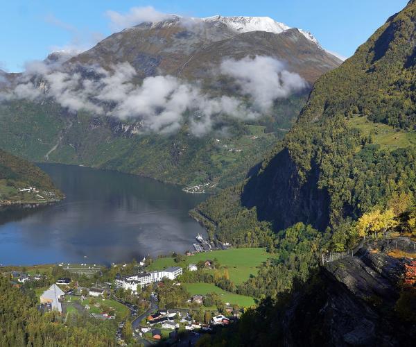 Geiranger, kuva: Visit Norway.