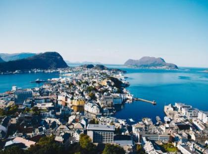 Ålesund, kuva Visit Norway Nicolai Bernsten