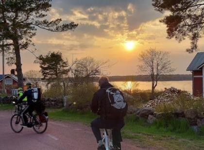 Ahvenanmaa pyöräily
