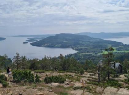 Skuleberget, Högakusten