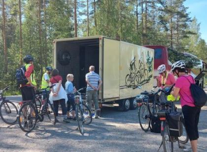 Velotrans, kärry