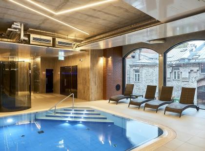 Hotel Metropol Spa, kylpyläosasto
