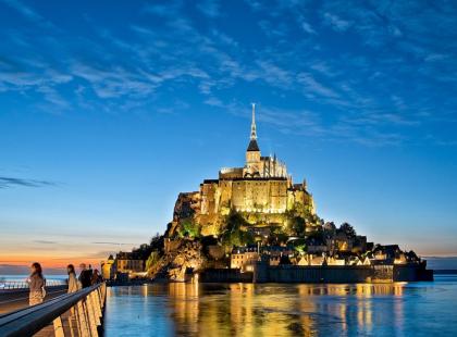 Mont Saint Michel, kuva Normandy Tourism