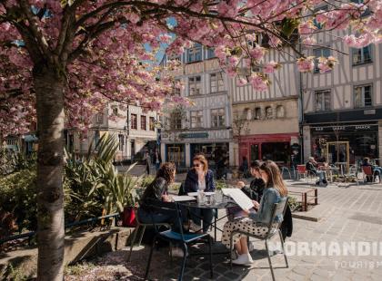 Rouen/ Kuva: Normandie Tourism, Marie Anais-Thierry