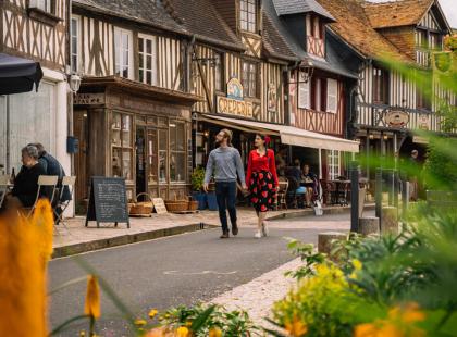 Half-timbered houses - Beuvron en Auge © In Viaggio col Tubo
