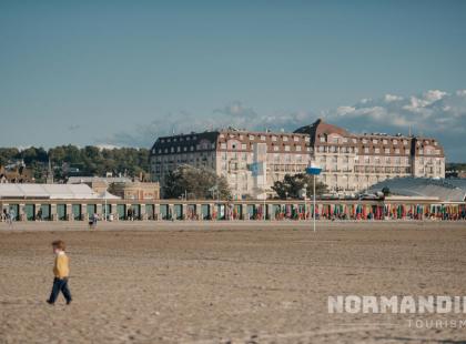 Summer time on Deauville beach © Marie-Anaïs Thierry
