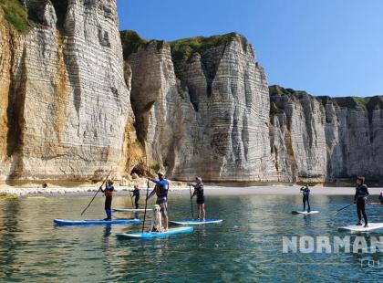 Etretat, kuva © D. Dumas