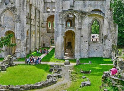 Jumiegesin luostari, kuva: Normandie Tourism