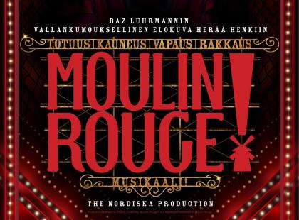 Moulin Rouge! Musikaali Kuva: Helsingin Kaupunginteatteri