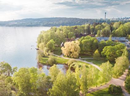 Hatanpään arboretum Kuva: Laura Vanzo/Visit Tampere