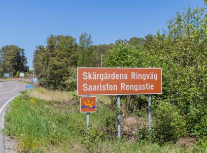 Saariston rengastie.