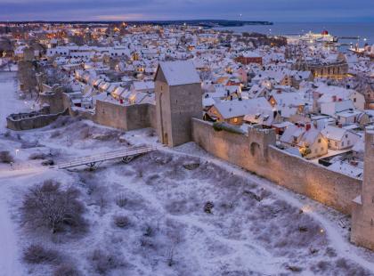 Gotlanti talvella Kuva: Visit Gotland