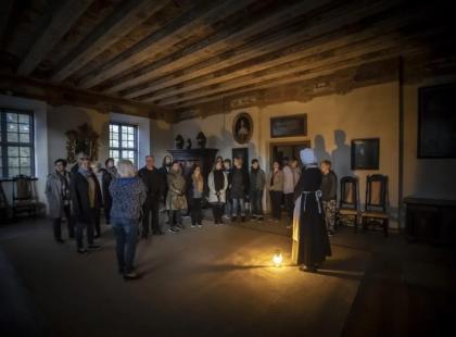 Louhisaaren kummituskierros Kuva: Visit Naantali