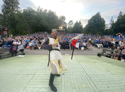 Raseborgs Sommarteater 2023 "Spamalot"