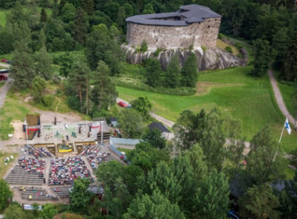 Raseborgs Sommarteater och slottsruin