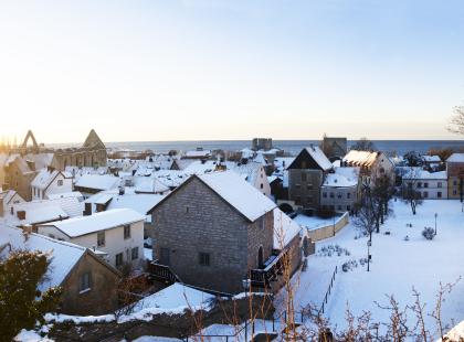 Visbyn vanhakaupunki Kuva: Visit Gotland