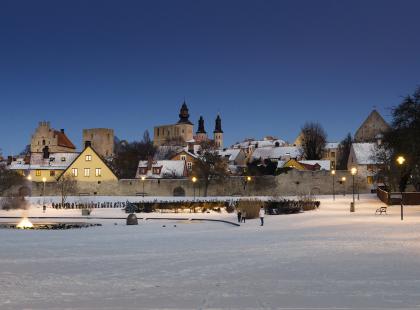 Visbyn siluetti Kuva: Visit Gotland