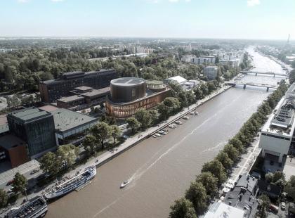Aurajoki Kuva: Turun Kaupunginteatteri