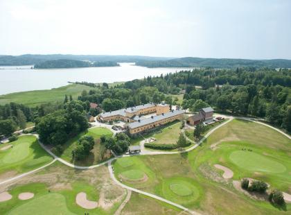 Wiurilan ilmakuva Kuva: Wiurilan kartano