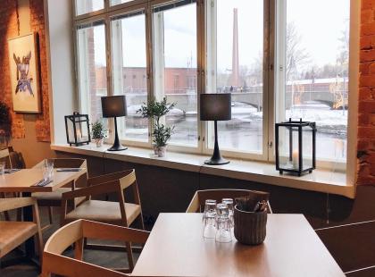 Ravintola Tampella Kuva: Visit Tampere