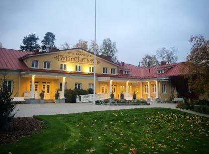 Vaihmalan hovi ulkoa Kuva: Vaihmalan hovi