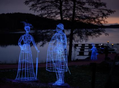 Alexander Reichstein: Främmande Från Förr / Ghostly Guests / Kummat Vieraat. Kuva: Söderlångvik gård / kartano / Manor facebook. 