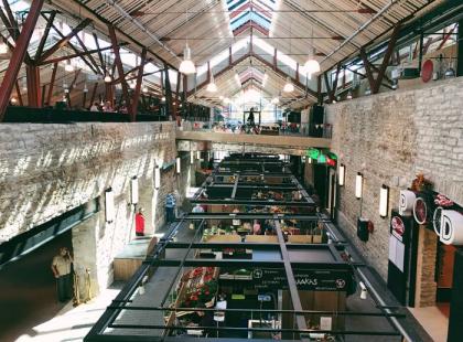 Balti jaaman tori. Kuva: Visit Tallinn/Kadi-Liis Koppel