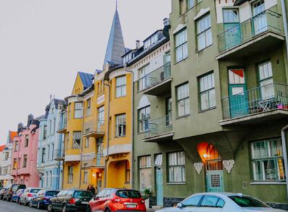 Huvilakatu Helsinki Kuva: Julia Kivelä/Visit Finland