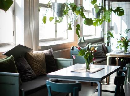 Pruukin Bistro kuva: Nuutajärven Lasikylä