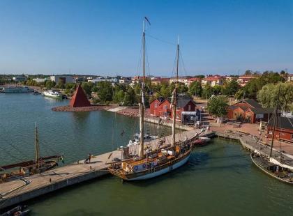 Maarianhaminan Merikortteli Kuva: Visit Åland