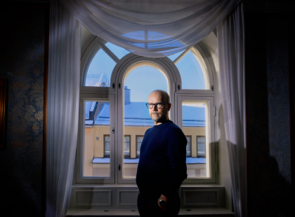 Amos A, ohjaaja Ilkka Heiskanen -kuva Cata Portin