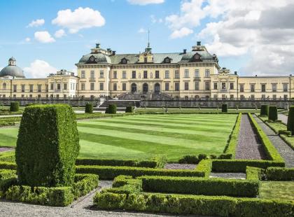 Drottningholmin linna ulkoa