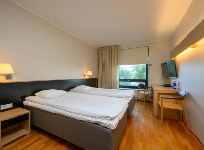 Hotel Dorpatin kahden hengen huone. 