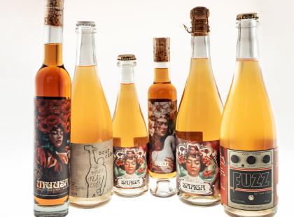 Vaski Cider kuva pulloista.