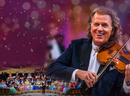 André Rieu -konsertti.