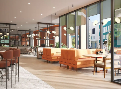 Hyatt Place hotelli.